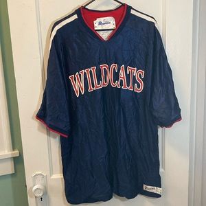 Vintage Powers Wild Cats Jersey